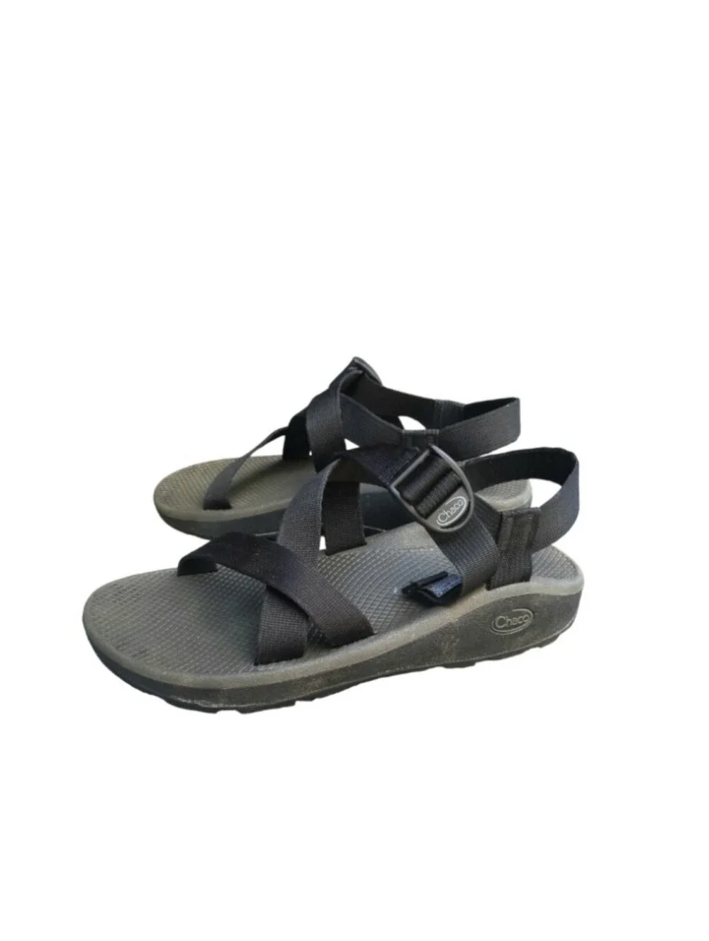 Chaco Z Cloud Black Athletic Outdoor Hike Adventure Walk Sandal Shoe Men 11 Jog